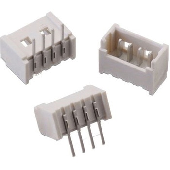 基板接続用ピンヘッダ 9極 1.25mm 1列 1袋 5個入 WURTH ELEKTRONIK