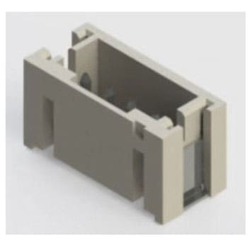 基板接続用ピンヘッダ 4極 2mm 1列 1セット 700個入 EDAC