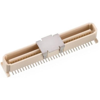 基板接続用ピンヘッダ 64極 1mm 1列 WURTH ELEKTRONIK