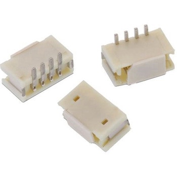 基板接続用ピンヘッダ 6極 1.5mm 1列 1セット 5個入 WURTH ELEKTRONIK