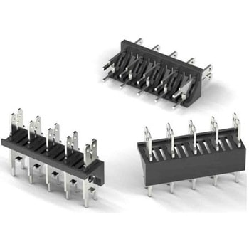 基板接続用ピンヘッダ 7極 5.08mm 1列 1箱 50個入 WURTH ELEKTRONIK