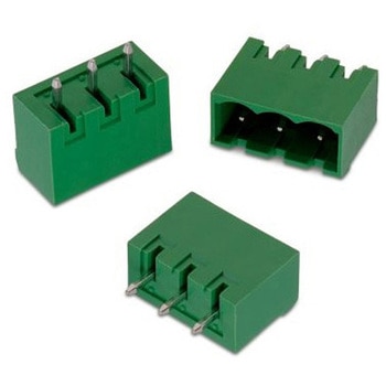 基板接続用ピンヘッダ 7極 5.0mm 1列 1袋 240個入 WURTH ELEKTRONIK