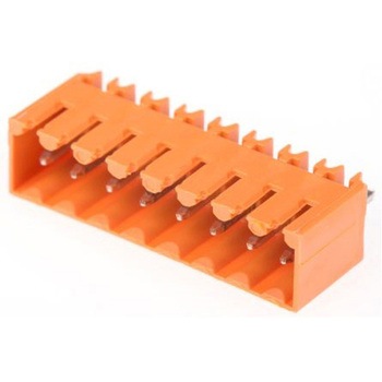 基板接続用ピンヘッダ 8極 3.5mm 1列 1袋 5個入 WEIDMULLER