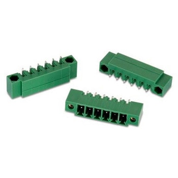 基板接続用ピンヘッダ 8極 3.81mm 1列 1袋 2個入 WURTH ELEKTRONIK