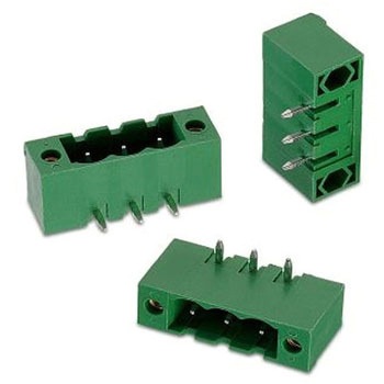 基板接続用ピンヘッダ 8極 5.08mm 1列 1袋 2個入 WURTH ELEKTRONIK