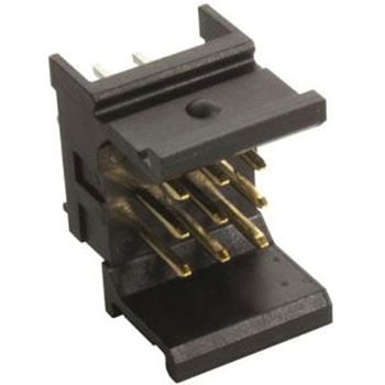 基板接続用ピンヘッダ 9極 2.54mm 3列 ハーティング