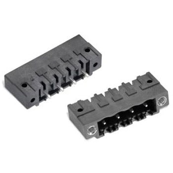 基板接続用ピンヘッダ 9極 5.08mm 1列 1袋 2個入 WURTH ELEKTRONIK