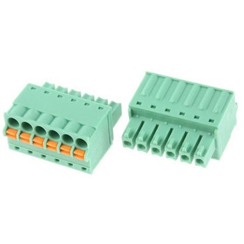 基板接続用ピンヘッダ FK-MCP 1.5/ 6-ST-3.81シリーズ 3.81mmピッチ 緑 1袋 5個入 フエニックス・コンタクト