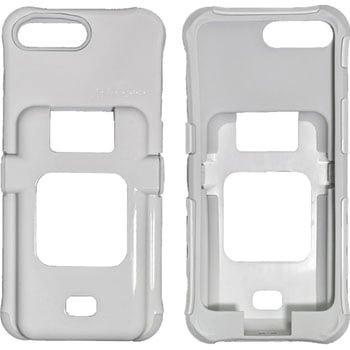 ドック用ケース(ハイブリッド)白 iPhone6 Plus/7 Plus アスタリスク