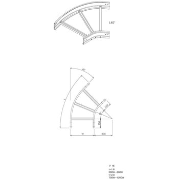 ELL45-600 �X�`�[���� �P�[�u�����b�N �����Ȃ胉�b�N45�� �J�i�t�W�d�H 69287289
