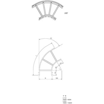 GHL60-800 �X�`�[���� �P�[�u�����b�N �����Ȃ胉�b�N60�� �J�i�t�W�d�H 69288068