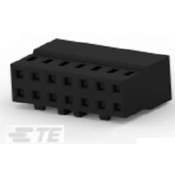 基板用コネクタハウジング 14極 ピッチ：2mm 2列 1箱 180個入 TE CONNECTIVITY