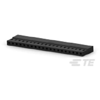 基板用コネクタハウジング 20極 ピッチ：2mm 1列 1袋 5個入 TE CONNECTIVITY