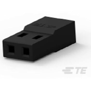 基板用コネクタハウジング 2極 ピッチ：2mm 1列 1箱 250個入 TE CONNECTIVITY