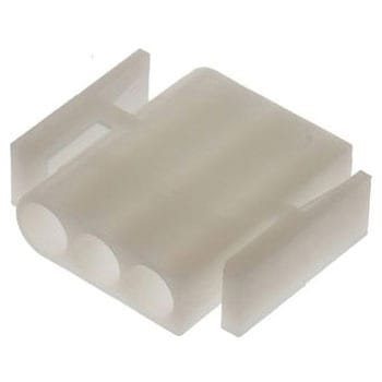基板用コネクタハウジング 3極 ピッチ：6.1mm 1列 1袋 4000個入 TE CONNECTIVITY