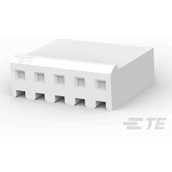基板用コネクタハウジング 5極 ピッチ：3.96mm 1列 1袋 500個入 TE CONNECTIVITY