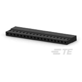 基板用コネクタハウジング 8極 ピッチ：2mm 1列 1箱 200個入 TE CONNECTIVITY