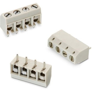 基板用端子台 1357シリーズ 5mmピッチ 1列 9極 グレー 1袋 100個入 WURTH ELEKTRONIK