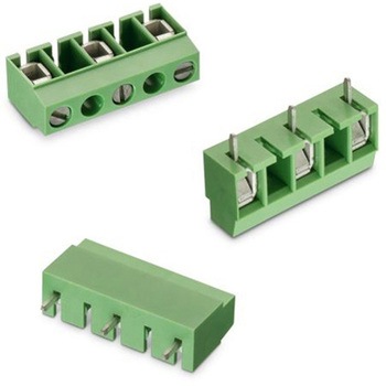 基板用端子台 1378シリーズ 10mmピッチ 1列 3極 緑 1袋 200個入 WURTH ELEKTRONIK