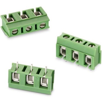 基板用端子台 1379シリーズ 7.5mmピッチ 1列 6極 緑 1袋 5個入 WURTH ELEKTRONIK