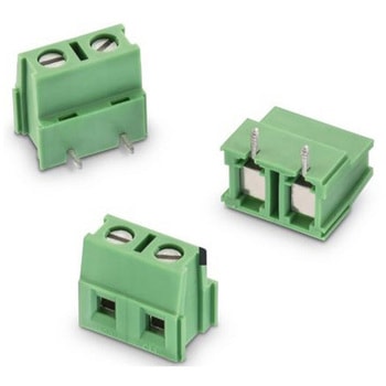 基板用端子台 2169シリーズ 7.5mmピッチ 1列 2極 緑 1袋 5個入 WURTH ELEKTRONIK