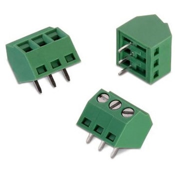 基板用端子台 2211シリーズ 3.5mmピッチ 1列 8極 緑 1袋 2個入 WURTH ELEKTRONIK