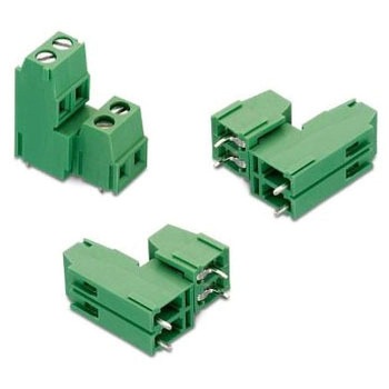 基板用端子台 2325シリーズ 5.08mmピッチ 1列 6極 緑 1袋 98個入 WURTH ELEKTRONIK