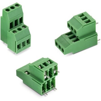 基板用端子台 2338シリーズ 10mmピッチ 1列 2極 緑 1袋 50個入 WURTH ELEKTRONIK