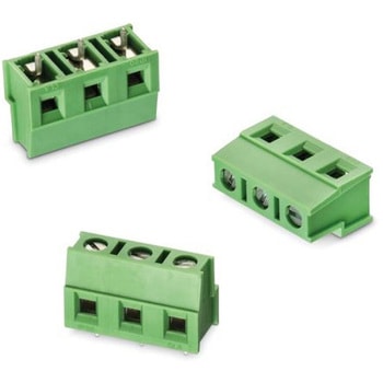 基板用端子台 2429シリーズ 7.5mmピッチ 1列 10極 緑 1袋 25個入 WURTH ELEKTRONIK