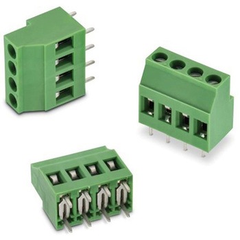 基板用端子台 2455シリーズ 5.08mmピッチ 1列 8極 緑 1袋 50個入 WURTH ELEKTRONIK