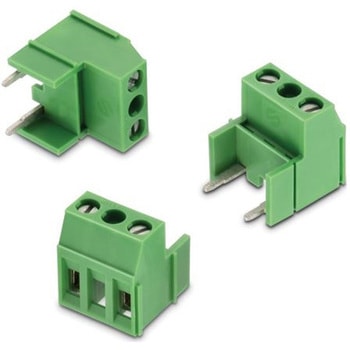 基板用端子台 2528シリーズ 10mmピッチ 1列 1極 緑 1袋 100個入 WURTH ELEKTRONIK