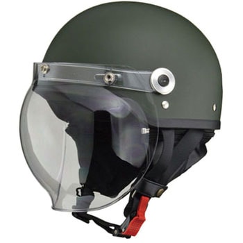 CR-760バブル付きハーフヘルメット LEAD(リード工業)