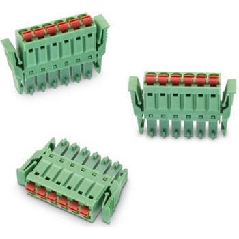 基板用端子台 3043シリーズ 3.81mmピッチ 1列 5極 緑 WURTH ELEKTRONIK
