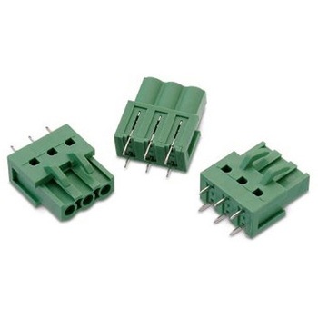 基板用端子台 3075シリーズ 5.08mmピッチ 1列 7極 緑 1袋 130個入 WURTH ELEKTRONIK