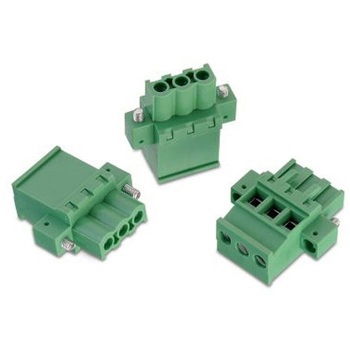 基板用端子台 3407シリーズ 5mmピッチ 1列 7極 緑 WURTH ELEKTRONIK