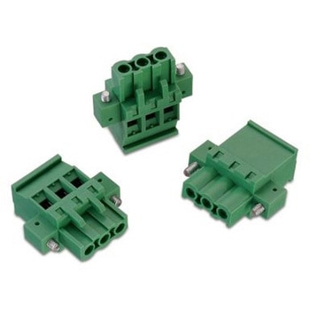 基板用端子台 3435シリーズ 5.08mmピッチ 1列 8極 緑 WURTH ELEKTRONIK