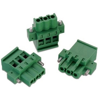 基板用端子台 3455シリーズ 5.08mmピッチ 1列 2極 緑 1箱 140個入 WURTH ELEKTRONIK