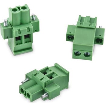 基板用端子台 3457シリーズ 5mmピッチ 1列 8極 緑 1箱 50個入 WURTH ELEKTRONIK
