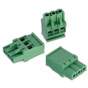 基板用端子台 3517シリーズ 5mmピッチ 1列 7極 緑 1箱 80個入 WURTH ELEKTRONIK