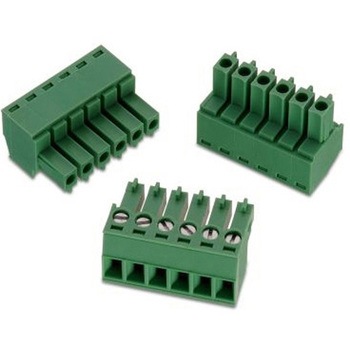 基板用端子台 361シリーズ 3.81mmピッチ 1列 22極 緑 WURTH ELEKTRONIK