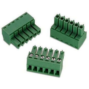 基板用端子台 361シリーズ 3.81mmピッチ 1列 18極 緑 1箱 40個入 WURTH ELEKTRONIK
