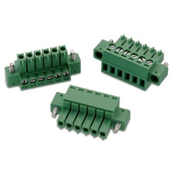 基板用端子台 3641シリーズ 3.5mmピッチ 1列 2極 緑 1袋 5個入 WURTH ELEKTRONIK