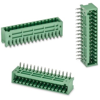 基板用端子台 382シリーズ 2.5mmピッチ 1列 7極 緑 1袋 5個入 WURTH ELEKTRONIK