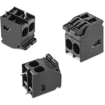 基板用端子台 4049Bシリーズ 7.5mmピッチ 1列 3極 黒 - WURTH ELEKTRONIK