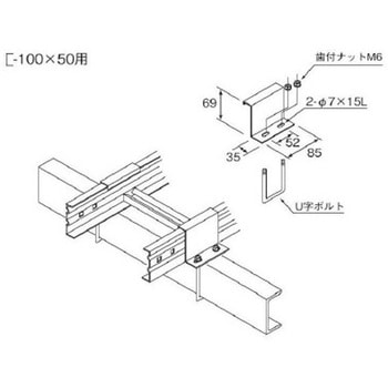 RHP-15BK-100 �X�`�[���� �P�[�u�����b�N�p�[�c �~�]�`�|�p�Œ����(BK�^) �J�i�t�W�d�H 1�� RHP-15BK-100 69291541
