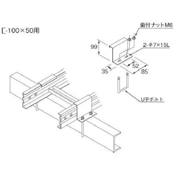 RLP-15BK-100 �X�`�[���� �P�[�u�����b�N�p�[�c �~�]�`�|�p�Œ����(BK�^) �J�i�t�W�d�H 1�� RLP-15BK-100 69291559