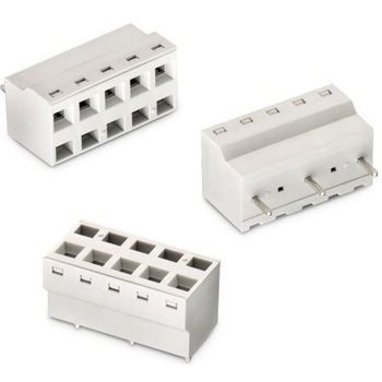 基板用端子台 4166シリーズ 10.16mmピッチ 1列 5極 グレー 1袋 50個入 WURTH ELEKTRONIK