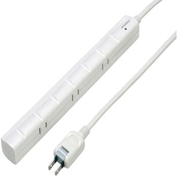 3P対応スリムタップ7個口マグネット - YAZAWA(ヤザワコーポレーション)