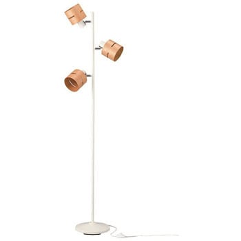 FSX60X01NA 3灯ウッドセードフロアスタンド 1個 YAZAWA(ヤザワ 