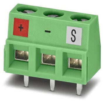 基板用端子台 5.08mmピッチ 1列 3極 1袋 250個入 フエニックス・コンタクト